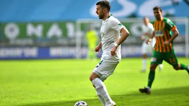 Zymer Bytyqi, Konyaspor'da oynadığı için mutlu