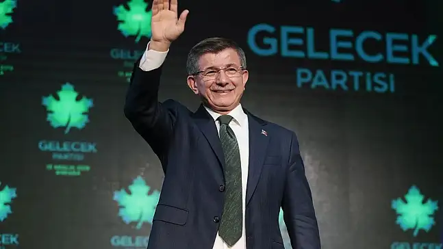 Ahmet Davutoğlu açıkladı, Gelecek Partisi kapandı