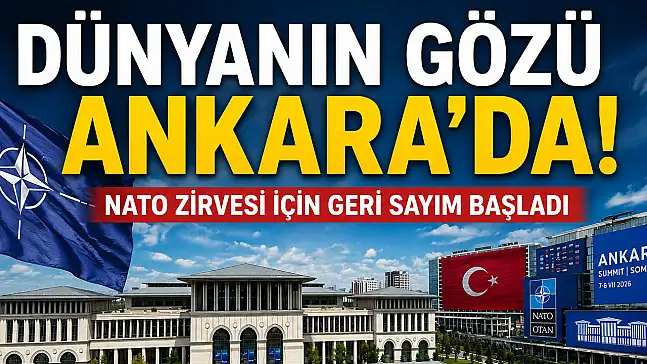 Ankara dünya liderlerini ağırlamaya hazır!