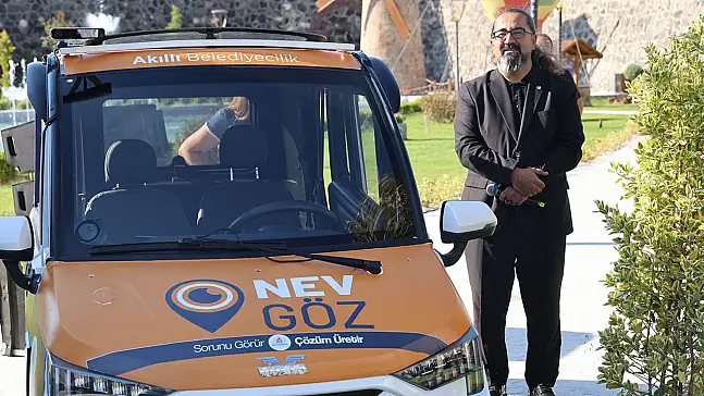Bu şehir yapay zeka tarafından izlenecek