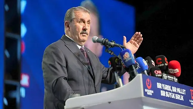 Destici, yeniden BBP Genel Başkanlığı'na seçildi