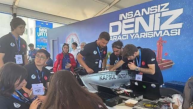 Gençler denizlere açılıyor! TEKNOFEST'te insansız araç yarışı