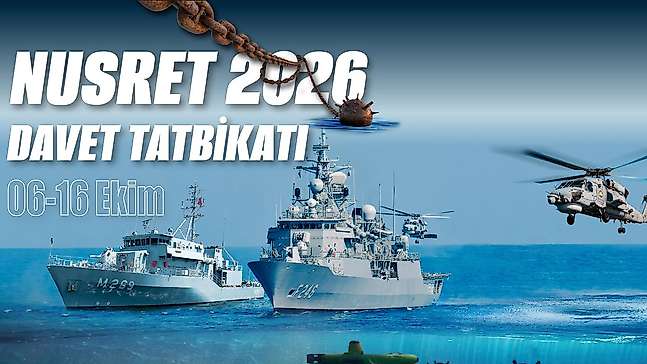 Nusret-2026 Davet Tatbikatı başlıyor
