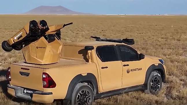 ROKETSAN duyurdu! KARAOK ilk kez hava hedefini vurdu