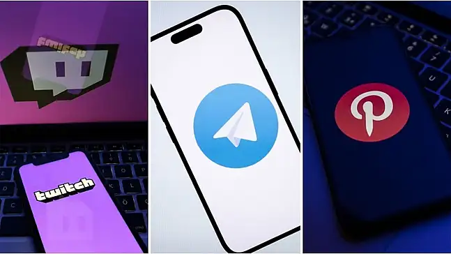 Rusya'dan Telegram, Twitch ve Pinterest'e milyonluk ceza