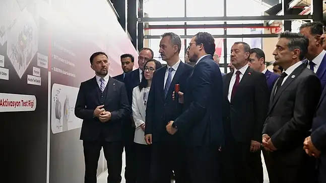 Savunma Sanayii Başkanı Görgün Kocaeli'de laboratuvar ve test merkezi açılışına katıldı