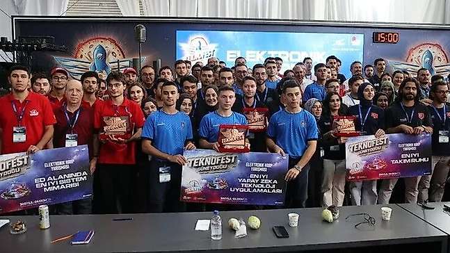 TEKNOFEST 2026 Diyarbakır'da sona erdi! 13 ülkeden katılım