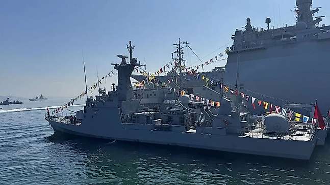 Türk donanmasının 'keskin kılıcı' TEKNOFEST Mavi Vatan'da!
