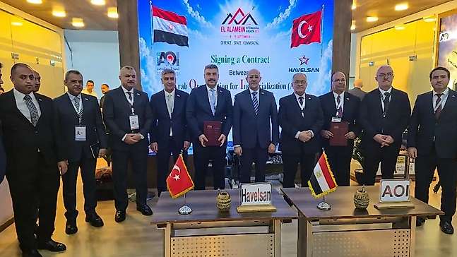 Türkiye'nin HAMZA-1 İHA'sı Mısır'a açılıyor!