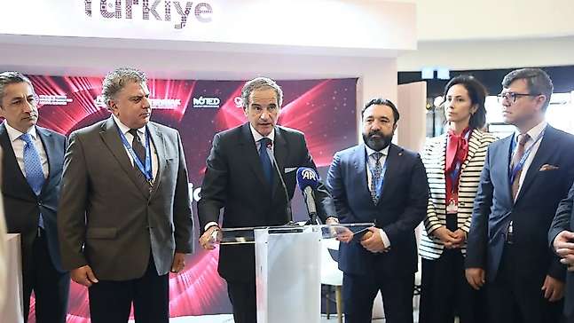 UAEA Başkanı Grossi'den Türkiye'ye övgü