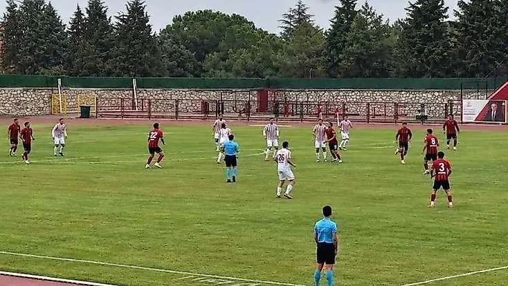 1922 Akşehirspor puansız döndü