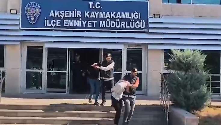 4,5 milyonluk altınla kaçtılar! Konya'da yakayı ele verdiler