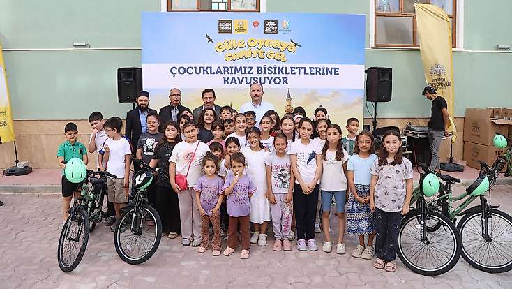 40 gün sabah namazına koştular: Konya'da bisikletlerine kavuştular