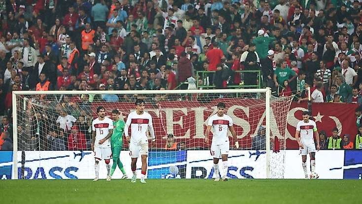 A Milliler, İtalya'ya farklı yenildi: 1-4