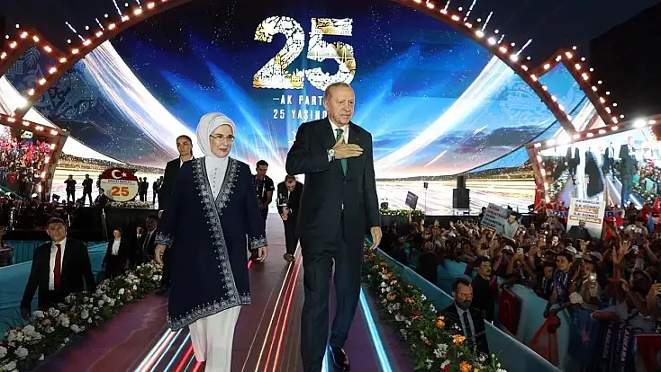 AK Parti 25 yaşında