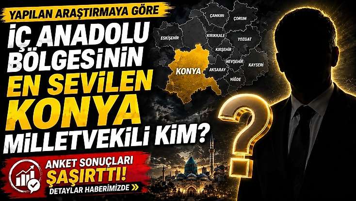 Ak Parti Konya Milletvekili Akyürek 4. oldu