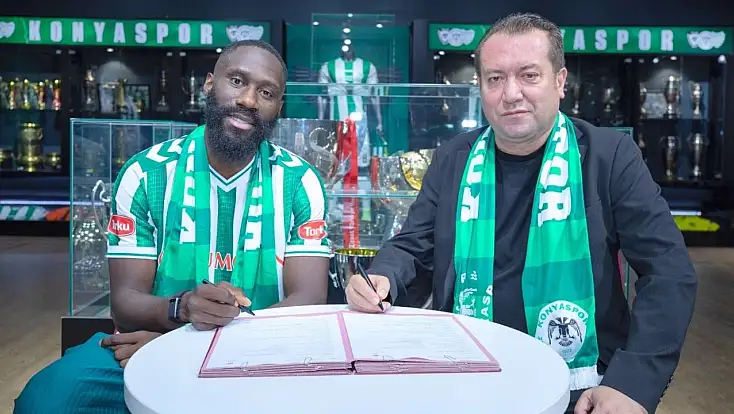 Arthur Masuaku Konyaspor'da
