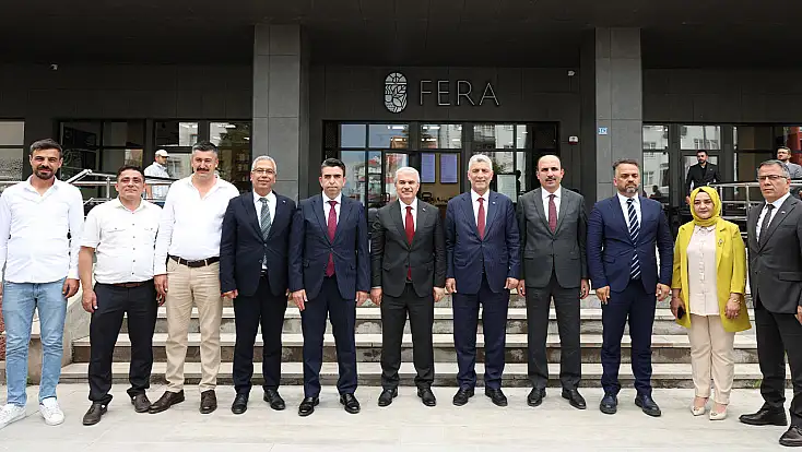 Bakan Bolat’tan Büyükşehir’e övgü