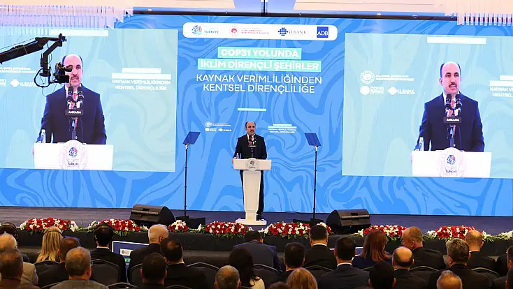 Başkan Altay: COP31 yerel yönetimler için tarihi bir fırsat