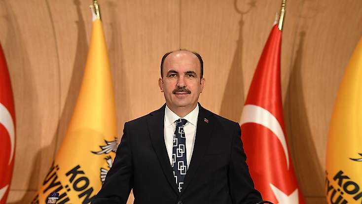 Başkan Altay: “Cumhuriyetimizi daha güçlü yarınlara taşıyacağız”
