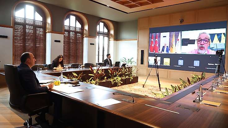 Başkan Altay’dan COP31 öncesi önemli temas