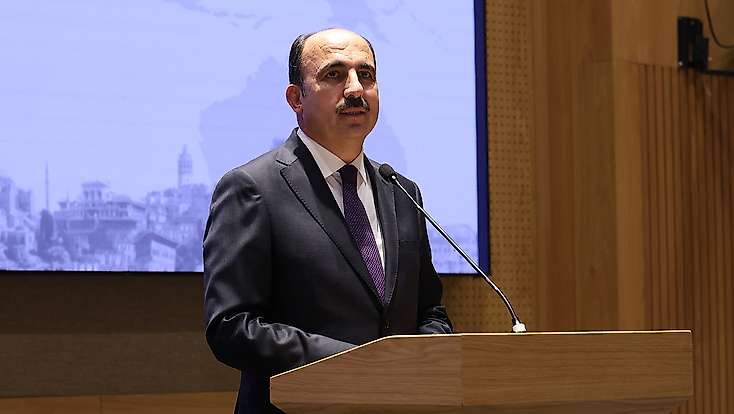 Başkan Altay'dan duygusal veda: Görevni Fırat Görgel'e devretti