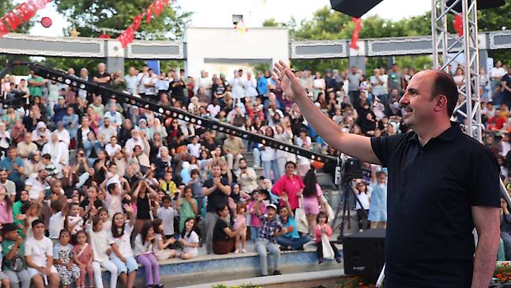 Başkan Altay’dan yoğun ilgiye teşekkür: 160 binden fazla kişi katıldı