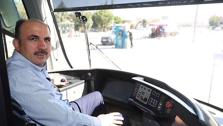 Başkan Altay Konya'ya müjdeyi verdi: Hastane tramvayı hazır