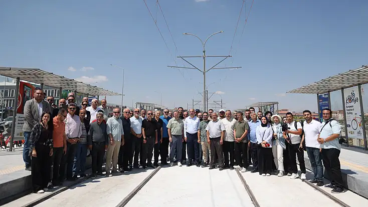 Başkan Altay önemli projeyi basınla paylaştı