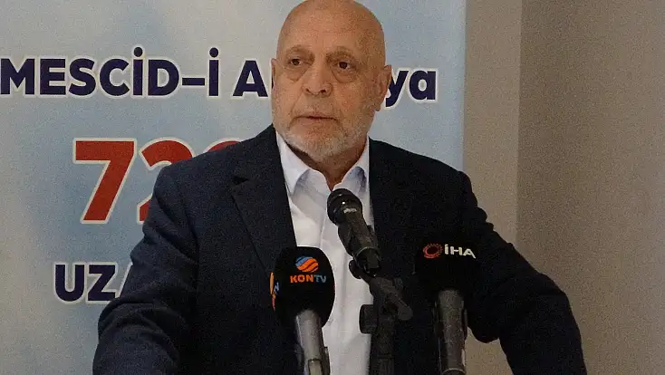 Başkan Arslan'dan Konya'da net mesaj: Değerlerimizle büyüyeceğiz