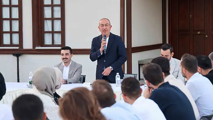 Başkan Kavuş, AK Parti gençliğiyle bir araya geldi