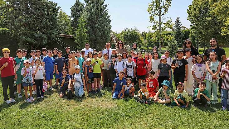 Başkan Kavuş sözünü tuttu: Minikler parkın konuğu oldu