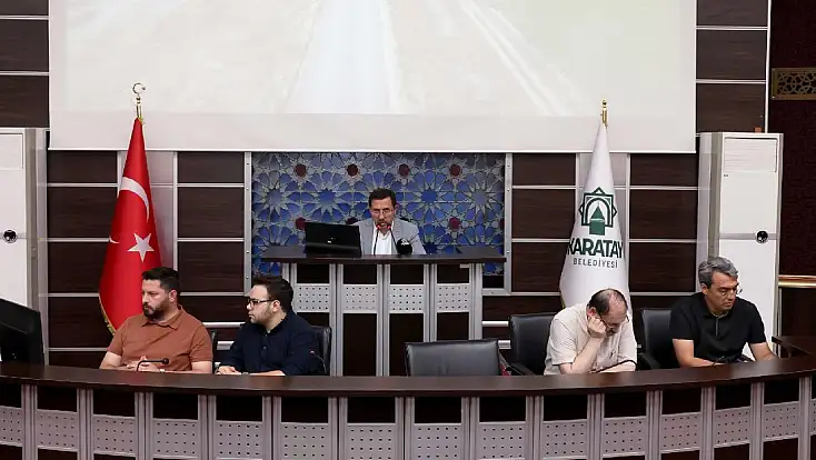 Başkan Kılca Karatayın yeni yatırım projelerini açıkladı