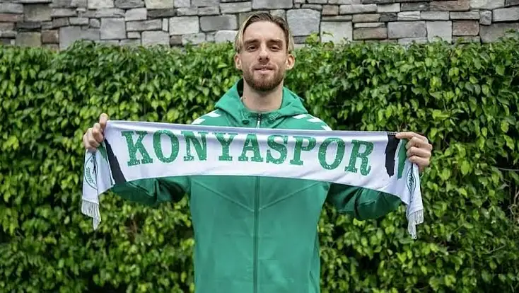 Berkan’dan Konyaspor’a yeşil ışık
