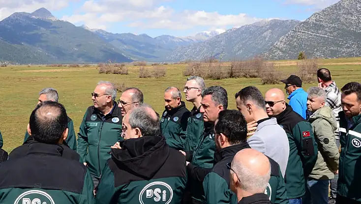 Beyşehir Gölü mercek altına alındı