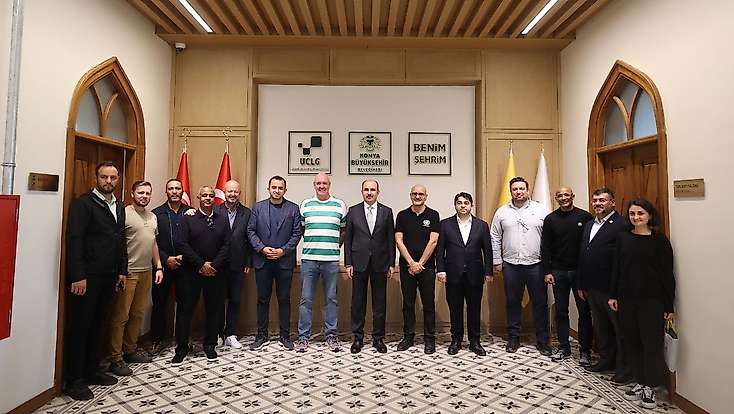 BM temsilcilerinden Başkan Altay'a COP31 ziyareti