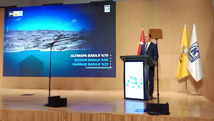 Büyükşehir'den milyarlarca liralık su projeleri