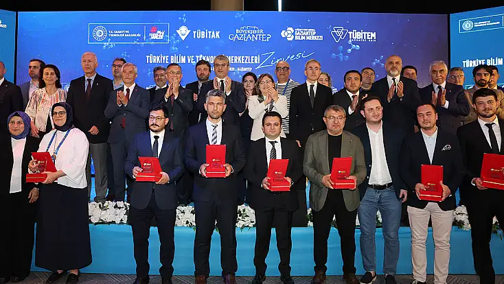 Dijitalin şampiyonu Konya oldu: Bilim Merkezine dev ödül
