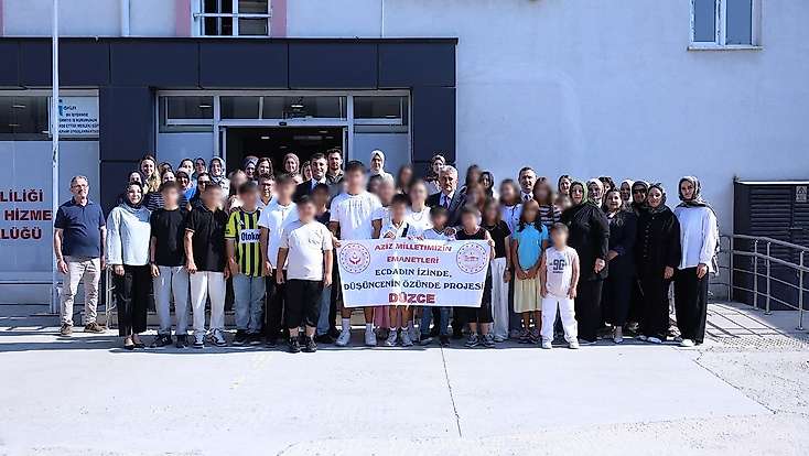 Emanet çocuklar Konya’da: Anlamlı projeyle ecdadın izini sürecekler