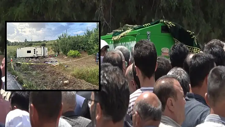 Feci kazada hayatını kaybedenler Konya’da defnediliyor