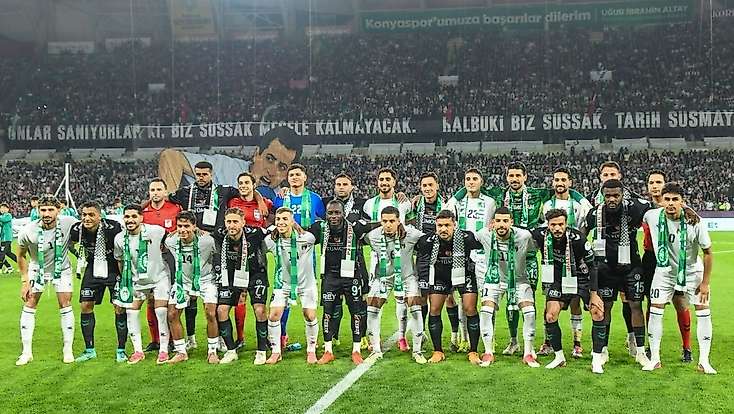 Filistin-Konya maçına yoğun ilgi! Herkes tek yürek oldu