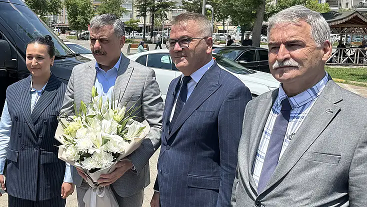 İçişleri Bakanı Çiftçi'den memleketi Konya'ya peş peşe ziyaretler