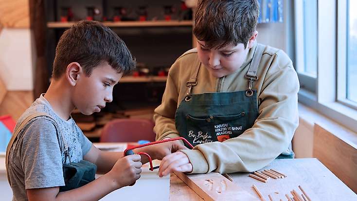 Karatay'da 12 atölyede güz dönemi başladı