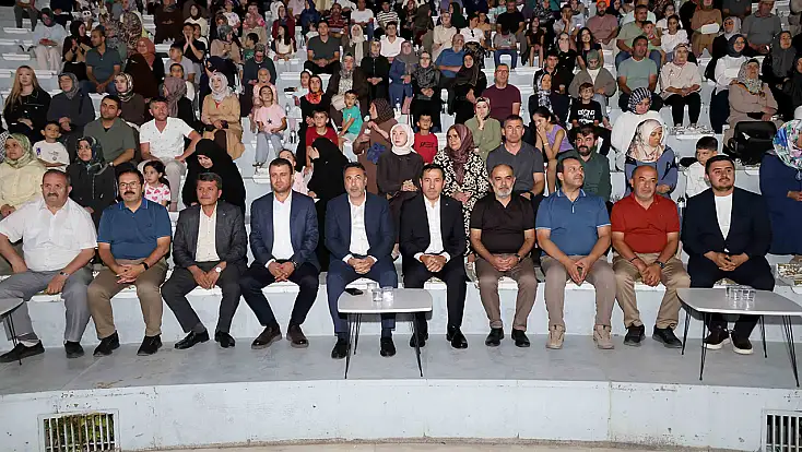Karatay’da coşkulu kapanış