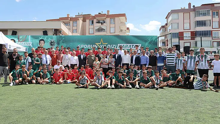 Karatay’da ödüller sahiplerini buldu