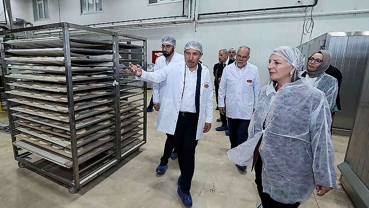 Karatay Halk Ekmek Fabrikasına tam not