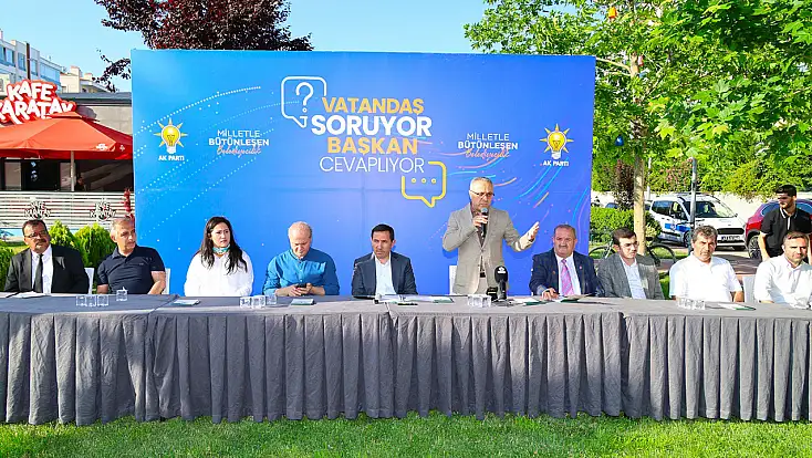 Karataylılar sordu Başkan Kılca cevapladı