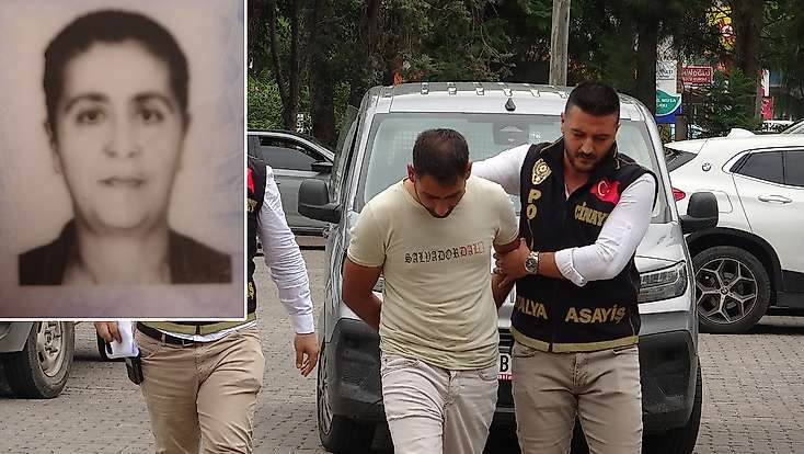 Kaynar su döküp boğmuş sonra da Konya'da teslim olmuştu, o cani tutuklandı
