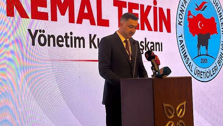 Kırmızı etin geleceği Konya’da masaya yatırıldı