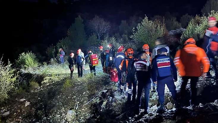 Konya AFAD ekipleri, Isparta’daki kanyon faciası için seferber oldu